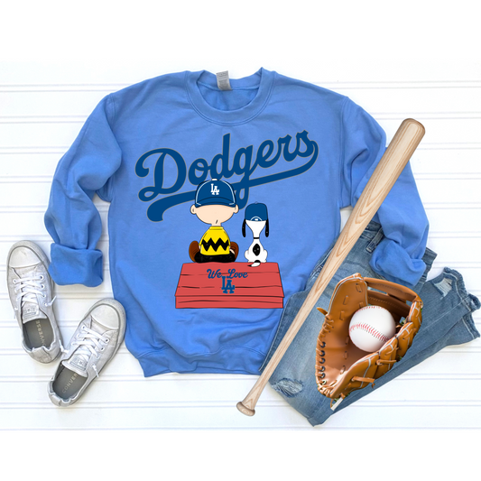 peanuts sports graphic