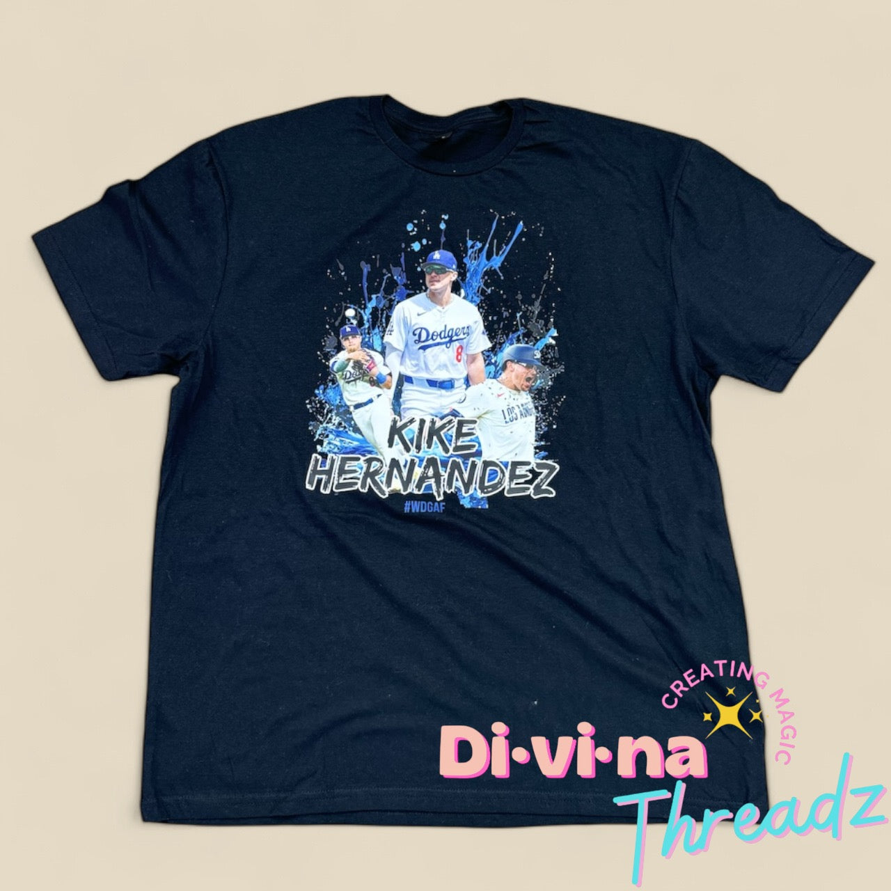 Baseball player t-shirts