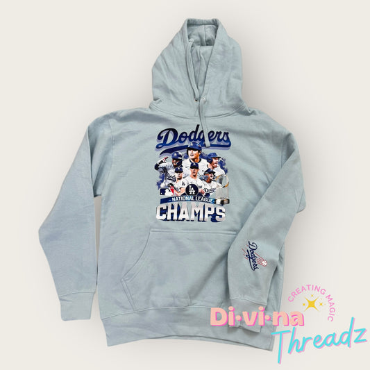 LA Baseball pullover hoodie